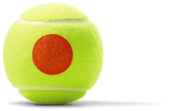 WILSON US Open Tournament Tennis Ball, Orange