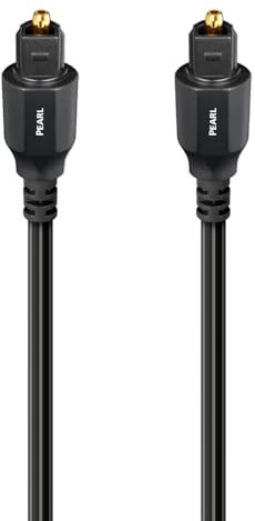 AudioQuest Pearl OPTPEA03 - Cavo ottico (Toslink) - 3 m