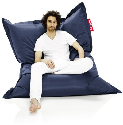 Fatboy The Original Sitzsack, Blau