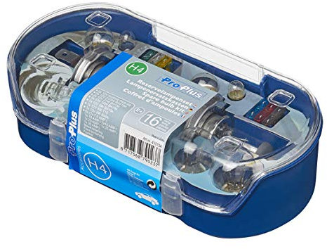 ProPlus 410134 Lampenersatzkasten H4 16-teilig