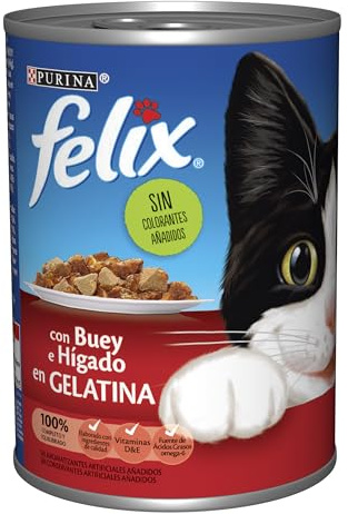 Purina Felix Feline Vuxen Multi Jelly Ox Ever 24X400Gr 9600 g
