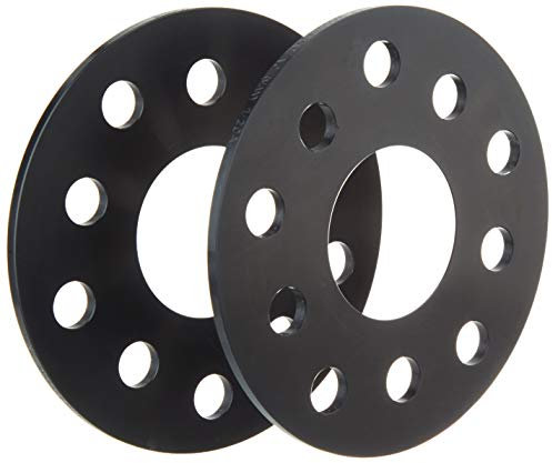 H&R DR-System Wheel spacer set 10mm per axle - Bolt pattern 5x112 - Hub 57,1mm - Bolt size M14x1,5 - compatible with Audi/Bentley/Ford/Seat/Skoda/Volkswagen - Black