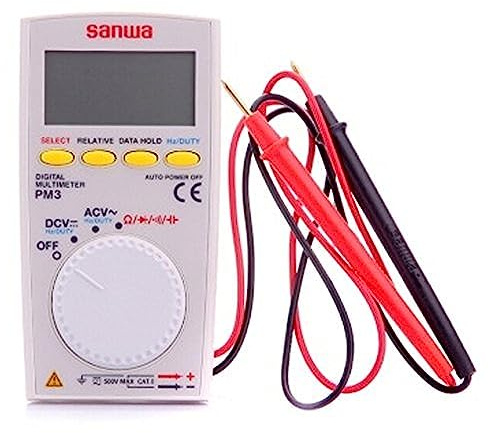 Smart Meter Sanwa PM3 Digital Multimeter with multi-function Pocket Type