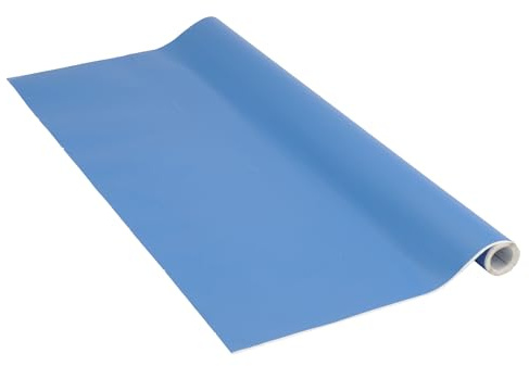 Venilia Adhesive Film Plain Matt, PVC, Petrol-Blue, 45 x 200 cm