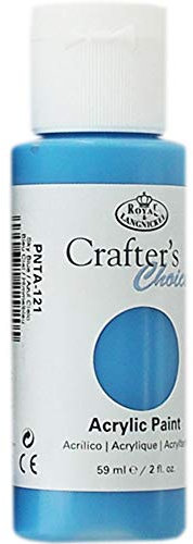 Royal & Langnickel Essentials – Juego de 59 ml acrílico Artista Pintura – Color Azul Claro