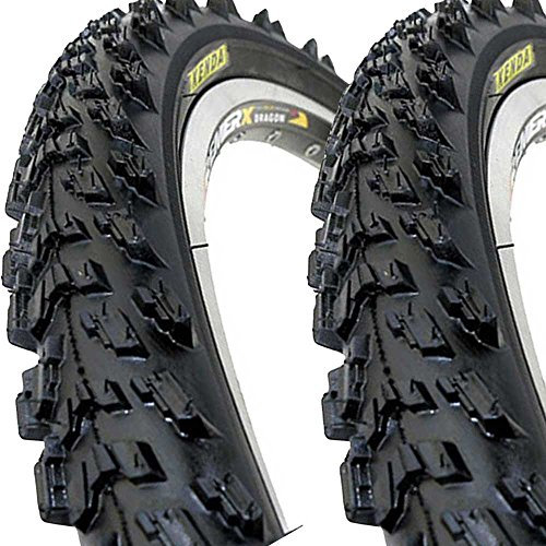 2 x Kenda K829 Fahrrad Reifen 26 x 1,95 | 50-559 schwarz Set NEU BIKE