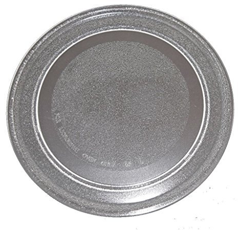 Ufixt Microwave Glass Turntable 245mm Flat Fits Hotpoint, Indesit, Kenmore, Kenwood, LG, Maytag, Morphy Richards, Panasonic, Russell Hobbs and Sainsburys Universal
