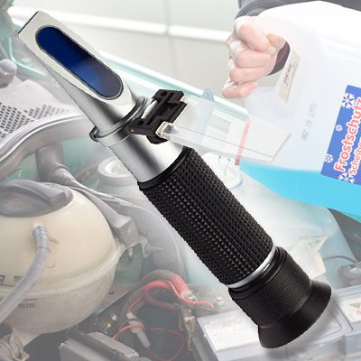 REFRACTOMETRE/REFRACTOMETER ANTIGEL SOLAIRE BATTERY R02