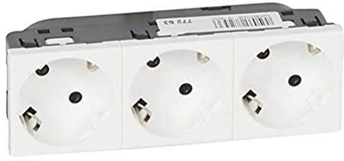 Legrand 077253 Mosaic 16 A 250 V SDO 3