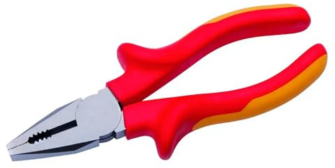 Bahco 601V-200-1 - Pince Universelle Isolee 200Mm