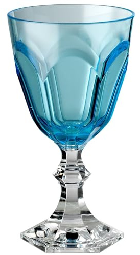 Mario Luca Guti 6 Wasserkelche blau Polycarbonat