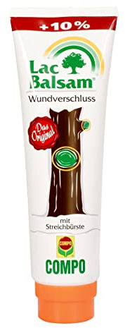 Compo Lac Balsam, Wundverschlussmittel zur Behandlung an Zier- und Obstgehölzen, 385 g