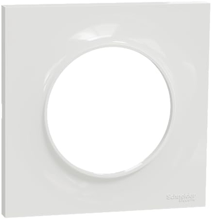 Schneider Electric - Odace Styl - plaque - blanc - 1 poste - S520702