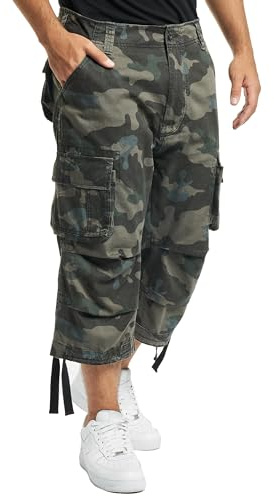 Brandit Urban Legend 3/4 Shorts, Farbe: darkcamo, Größe: XL