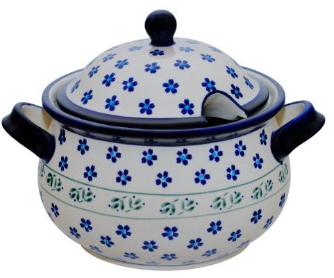 Original Bunzlauer Ceramik/Soup Bowl/Soup Tureen Pot 4.5 L in The Decor 163 A