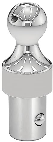 CURT 60629 30K Factory Style 2-5/16-Inch Gooseneck Ball, Fits Select Chevrolet Ford, GMC, Nissan Titan XD, Ram, Puck System Required