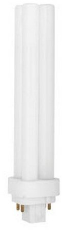 (Case of 12) TCP 32426Q41K Fluorescent Quad Tube PL Lamp - 26 Watt (1700 Lumens) Cool White (4100K) 4-Pin (G24q-3 base)