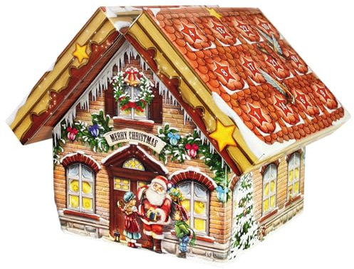 ROTH Calendario de Adviento con conos de incienso, con 24 conos de incienso diferentes, calendario de velas de incienso para la época prenavideña