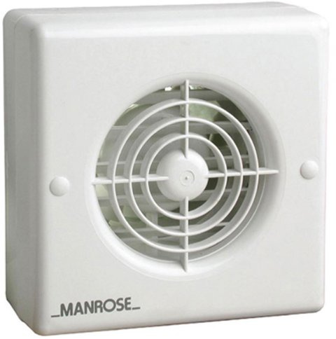 Manrose WF100H Humidity Window Fan
