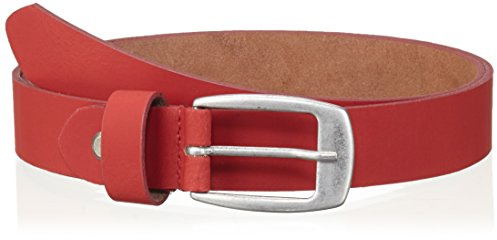 MGM Damen Gürtel Diego, Einfarbig, Gr. 95 cm, Rot (rot 3)