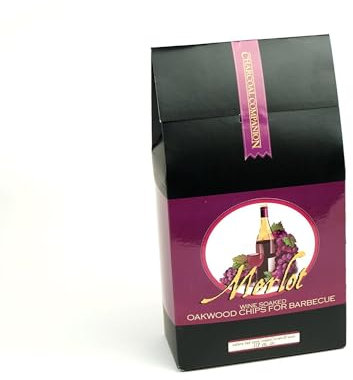 Garten & Outdoor Wood Chips, Eiche in Merlot getränkt