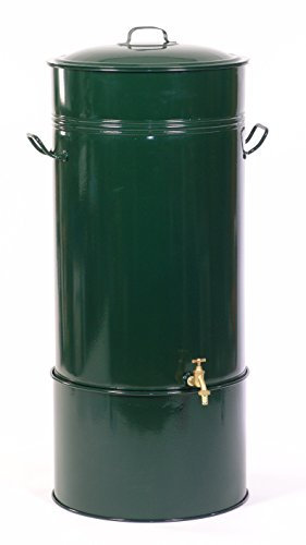 Regentonne, Regenfaß,Wassertonne verzinkt und pulverbeschichtet(ohneGießkanne)