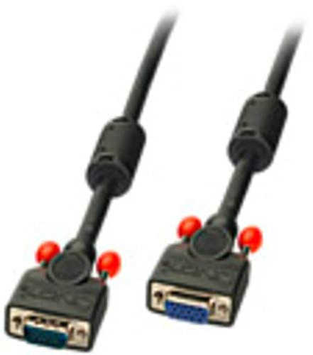 LINDY 36399 VGA Kabel M/F, schwarz 20m
