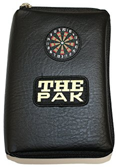 MOMO FING PAK Darttasche Special Edition Kunstleder schwarz