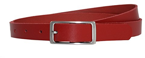 Vascavi Ledergürtel, 2 cm breit, Made in Germany, echt Leder Gürtel für Damen, als Hüftgürtel, kürzbar