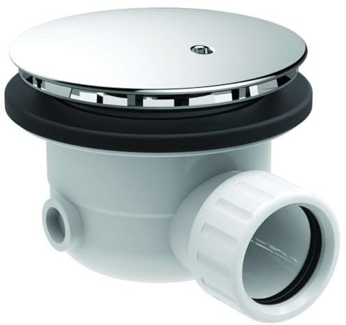 Ceramica Dolomite J3417AA Piletta Doccia Copertura con Tappo in ABS, Cromo
