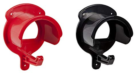 PFIFF 001235 Plastic Closed Snaffle Holder, Red