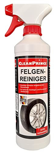 CleanPrince Felgenreiniger gebrauchsfertig 500 ml Alufelge Stahlfelge Radzierblende Felgen-Reiniger