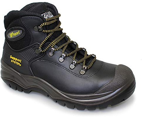 Grisport - Bottines de sécurité CONTRACTOR - Homme (40 FR) (Noir)