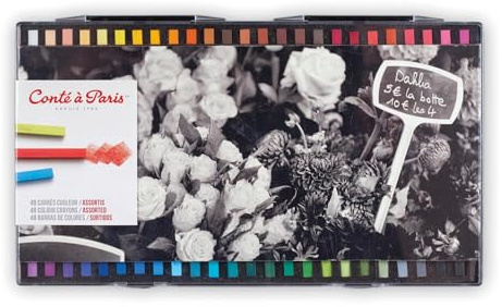 Conté à Paris - Tizas (48 unidades), multicolor