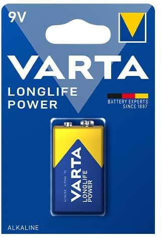 1 9V battery 6LR61 Varta 4922