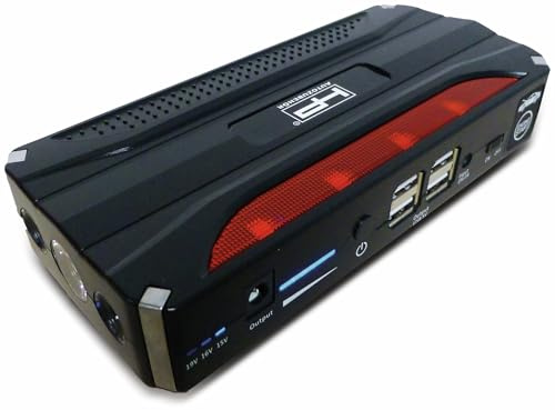 HP-Autozubehör 20893 Mini Power Pack 600A mit Starthilfe
