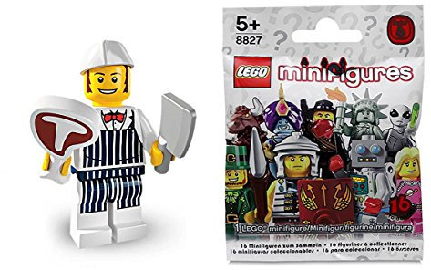 LEGO Minifigures Series 6 - BUTCHER