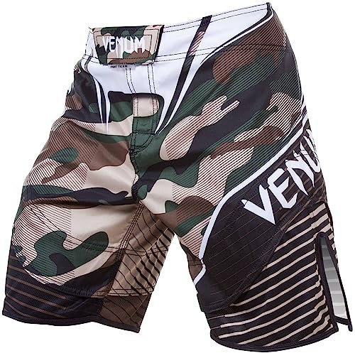 Venum Herren Camo Hero Kampfshorts Trainingsshorts, Braun, M EU