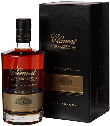 Clément Rhum Vieux 15 Ans 70 cl