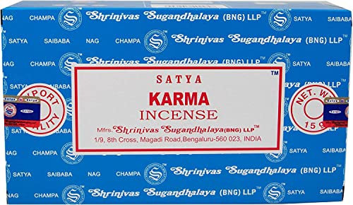 Encens Bâton Satya Karma 15 g
