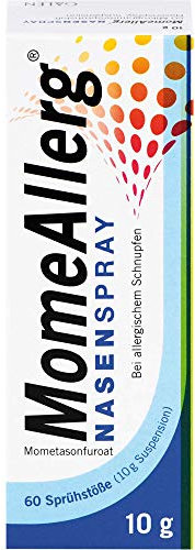 MomeAllerg Nasenspray 50 g/Sprühstoß, 10 g
