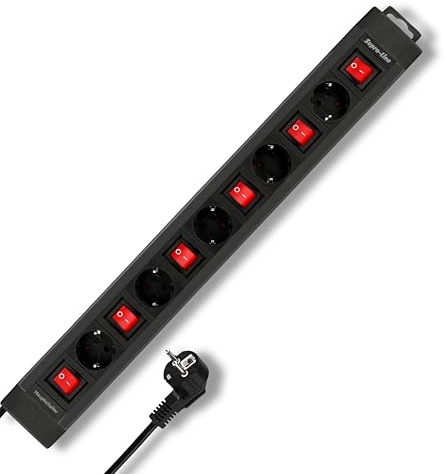 REV Ritter 145071 - Enchufe Schuko