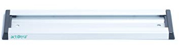 activera® Aluminium Wandschiene für Toolflex Werkzeughalter Gerätehalter 20 cm lang inkl. Lochbohrung