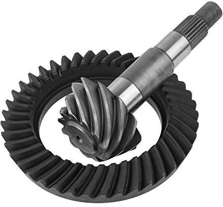 Motive Gear D35-373 Differential Ring & Pinion Set -3.73 Ratio, -26 Spline, 10 Bolt, Fits Dana 35 Axle, Compatible For Ford, Jeep Wrangler, AMC, Replaces Dorman: 697-365, SVL 2020481, Spicer 72938-5X