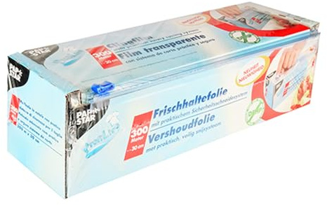 PAPSTAR 10518 PVC-plastfolie i låda transparent