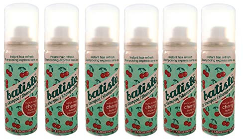 6er Dry Shampoo Cherry Fruity & Cheeky Batiste Trockenshampoo 50 ml