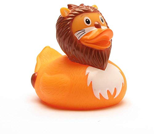Duckshop I Badeente Löwe I Quietscheente I Quietscheentchen I Geschenk für Tierliebhaber I Präsent Sammler