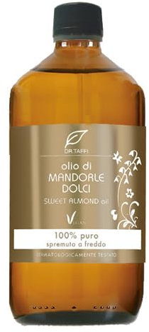 Dr.Taffi Olio per Massaggio con Mandorle Dolci - 250 ml