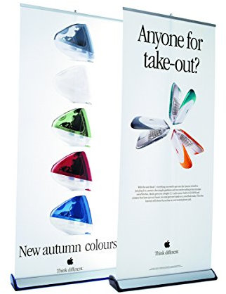 PrintGreen! EXPAND QuickScreen 3 Design Rollup 85 x 200 cm mit Grafik