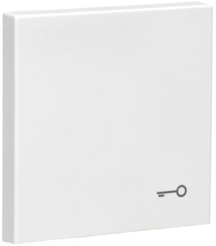 JUNG LS990TWW Wippe m. Symbol Tür Alpinweiß Serie LS
